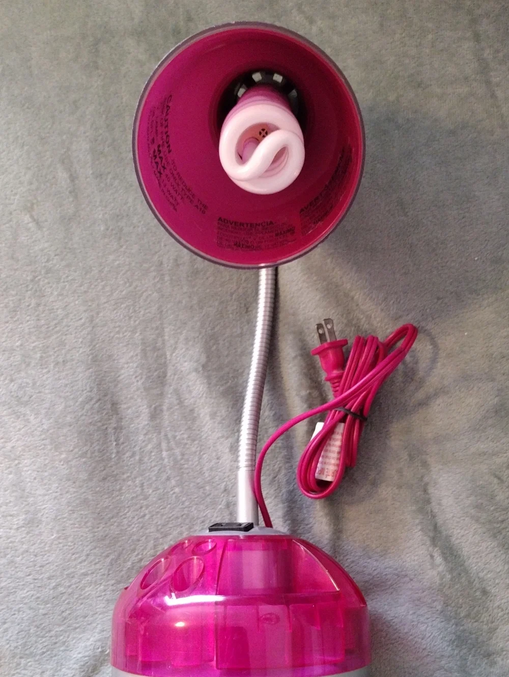 N/A bright pink